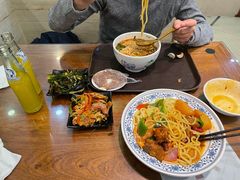 大盘鸡拌面-丝路伊兰·兰州牛肉面(牛街总店)