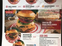 -Burger Joys Central(中环士丹利街店)