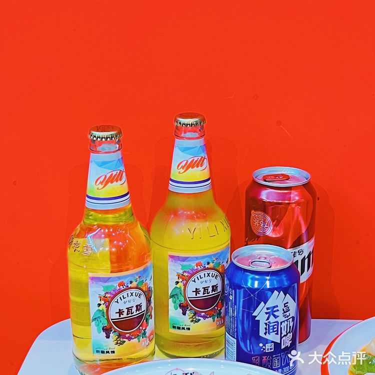 人均20吃撑新疆美食 | 成都银泰城这家新疆菜👇