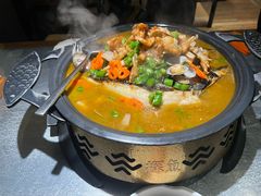 -探鱼·鲜青椒爽麻烤鱼(北京路天河城店)