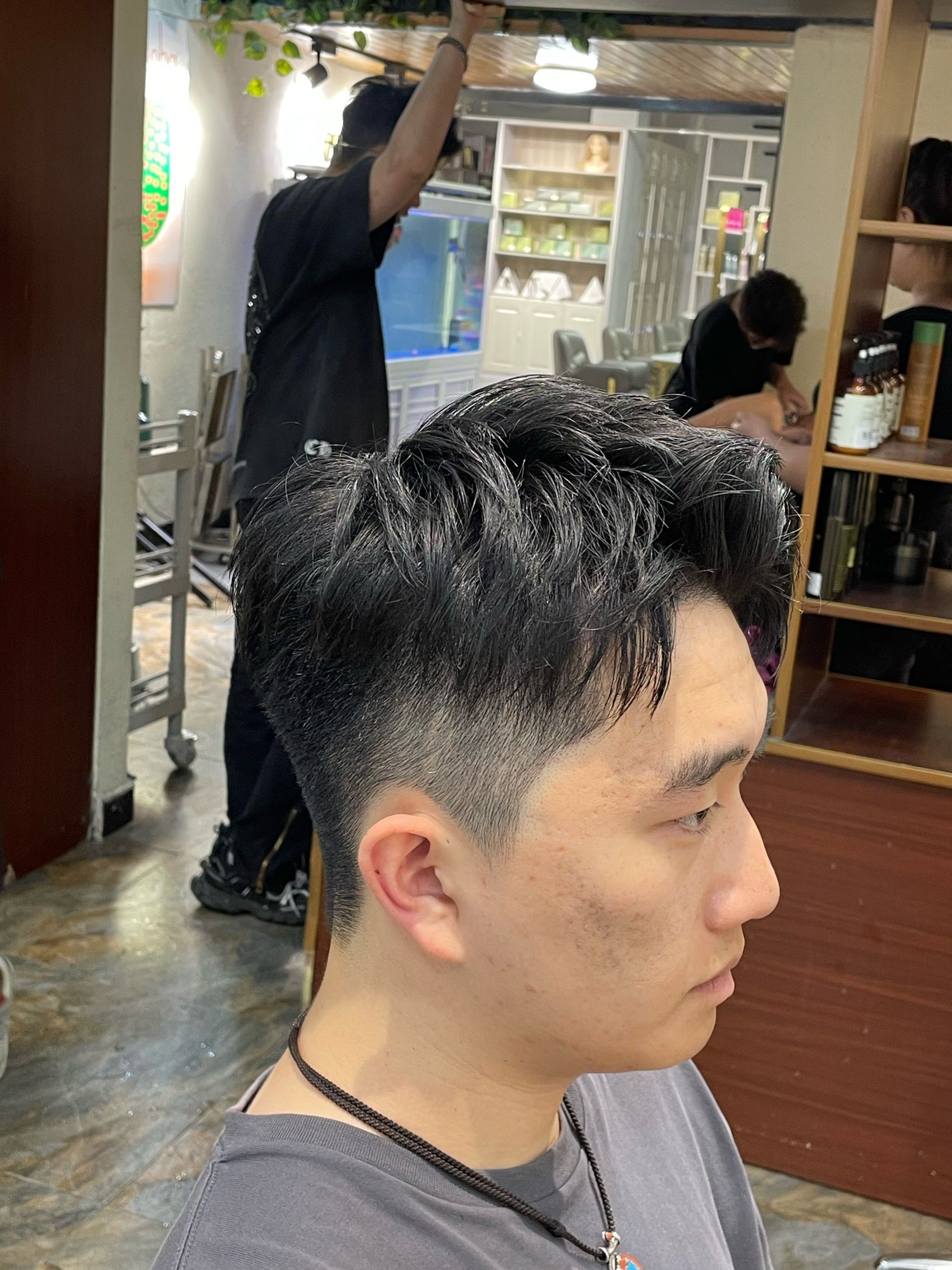 男士高级发型