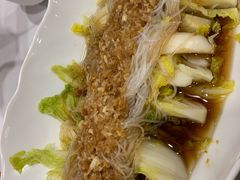 蒜茸粉丝娃娃菜-东兴楼饭庄(六里桥店)