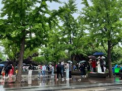 -大雁塔北广场音乐喷泉