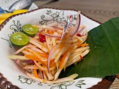 泰式青木瓜沙拉-长勺子东南亚(街道口店)