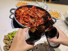 麻辣小龙虾-蛙蛙叫干锅年代(簋街总店)