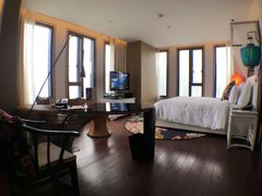 房间全景-上海外滩英迪格酒店