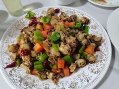 葱爆威海扇贝-威海渔村(静安旗舰店)
