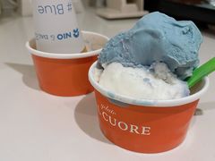 蔚蓝天空Blue&nbsp;Sky&nbsp;Coming-Dal Cuore 达可芮冰淇淋(陕西北路店)