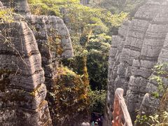 -梭布垭石林景区