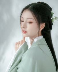 -虞美人古装摄影(汉服体验)