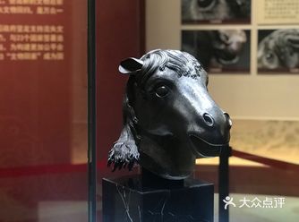 参观【百年梦圆】 圆明园马首铜像回归展 多亏港澳知