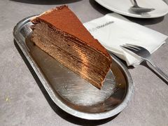 千层黑巧克力蛋糕-Ninethirty by Awfully Chocolate(天环广场店)