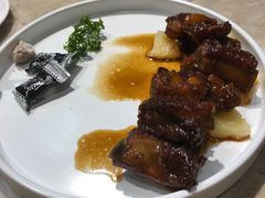 冠生园话梅糖风味糖醋排骨-上海人家花樣年华(虹口龙之梦店)