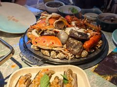 -山海•蒸汽活海鲜自助(皇庭广场店)