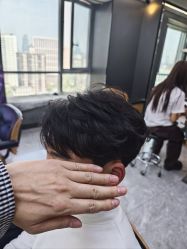 -藤野造型烫发染发