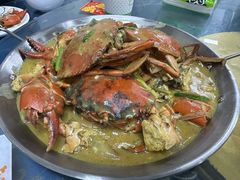 缅式咖喱青蟹-金螃蟹
