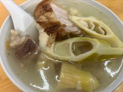 三鲜汤-谈灵农家柴爿菜饭