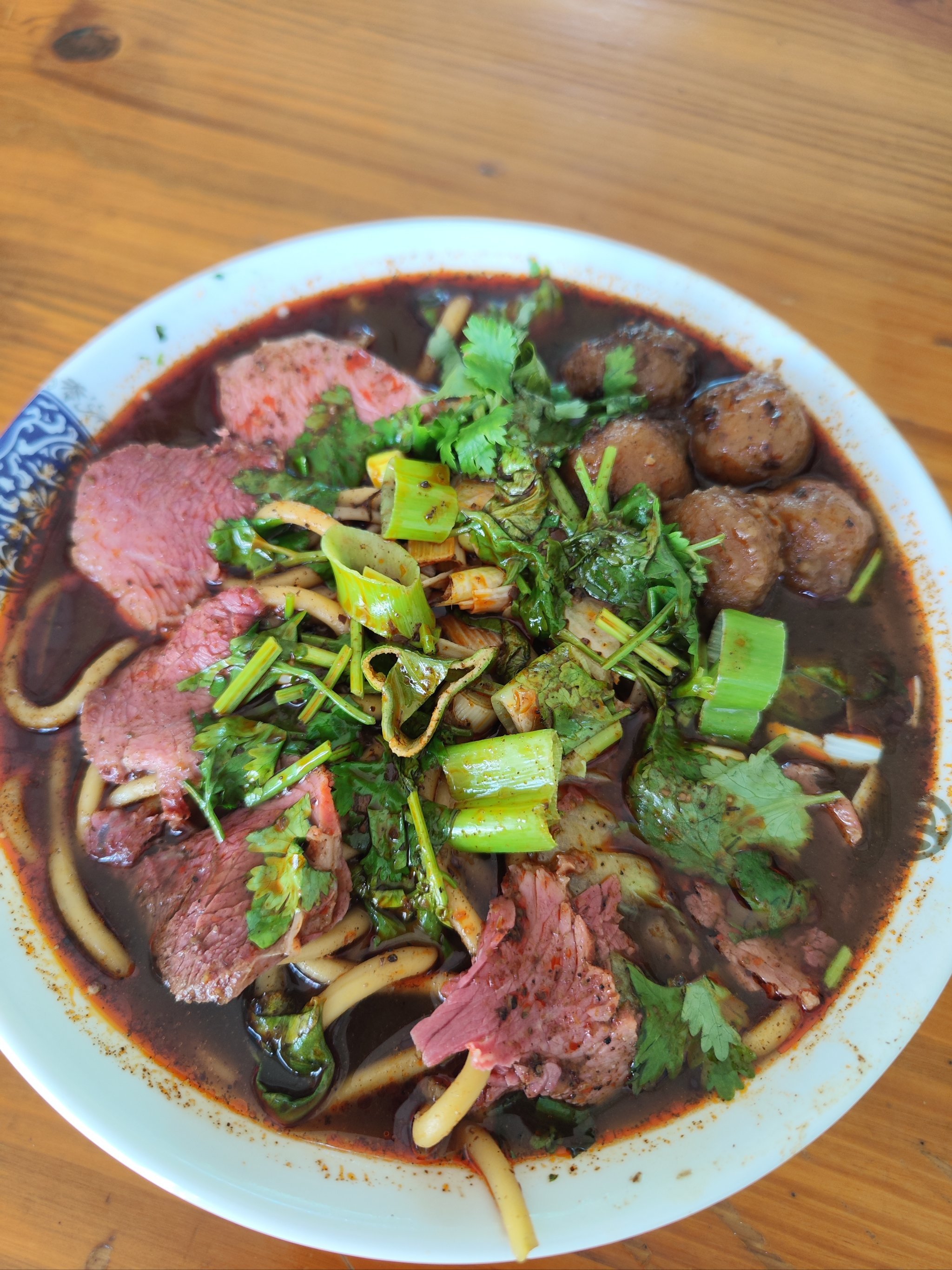 临汾牛肉丸子面