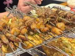 -古彭7只羊·鲜羊肉串·龙虾烧烤(玄武墨香路店)