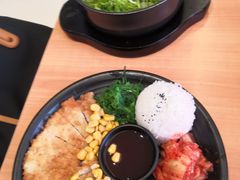 猪排饭-鱼籽村秘制拌饭(崇文门店)