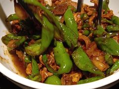 辣椒炒肉-大碗先生(万家丽店)