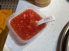 冰镇番茄渣-陈艳红火锅菜·冒菜(簋街店)