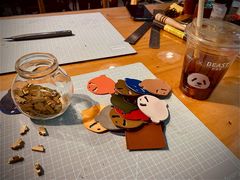 -猛犸手作·皮具·diy团建·礼品定制(新华路店)