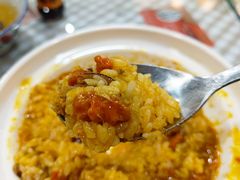 招牌黄金蟹黄捞饭-阿金大白·上海菜馆(新天地店)