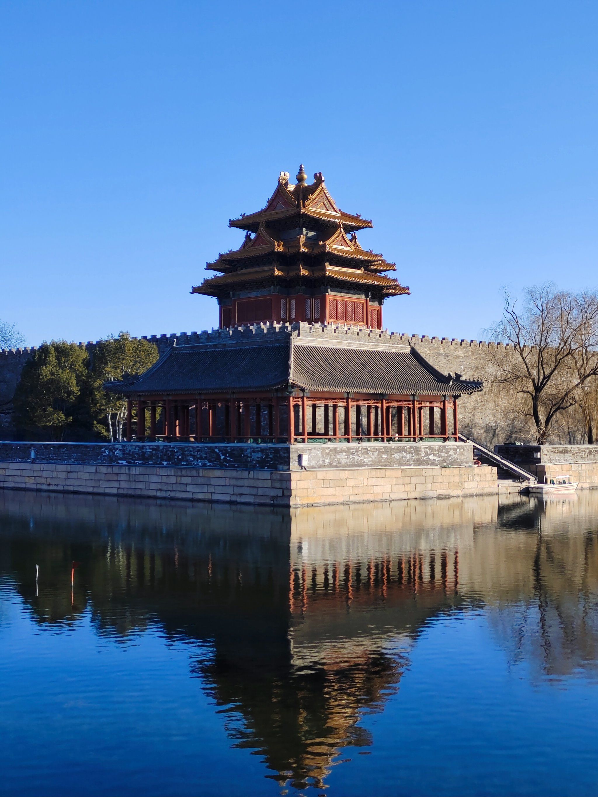 冬日暖阳下的古建之旅✨