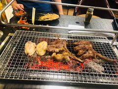 -長壹旋转烤吧 农家鸡火锅
