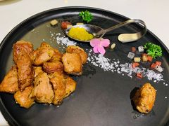 海盐牛肉粒-后海16号·北京私房菜