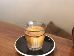 -black rainbow coffee