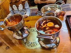 -丽江庭院·云南野生菌·海鲜火锅(鼓楼四合院店)