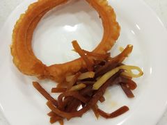 焦圈-老磁器口豆汁店(天坛店)