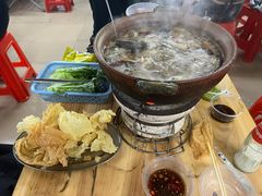 炸支竹-威邵鸡煲(西华路总店)