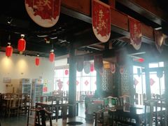 大堂-东来顺饭庄(西直门店)