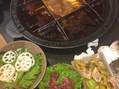-疯狂的筷子老灶九宫格火锅