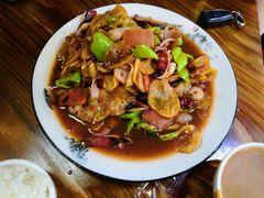 土豆小炒-友利砂锅居(烟台店)