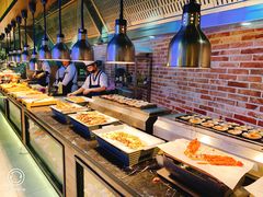 自助取餐区-梨花自助烤肉(天河城店)