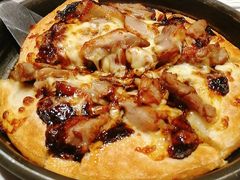 果木香风味烤鸭比萨-必胜客(天河城店)