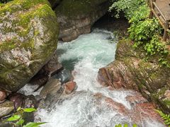-西岭雪山大飞水景区