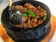 干锅牛蛙-桂满陇·景观餐厅(新世界店)