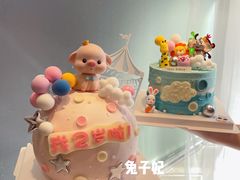 卡通蛋糕-兔子妃私人定制蛋糕(城南花苑南区店)