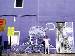 -槟城街头艺术街区