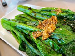 白灼菜心-蔡澜港式点心(皇庭广场店)