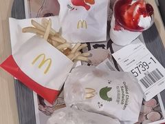 -麦当劳(军博店)