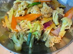 香锅开心花菜-小菜园新徽菜(无锡宜家荟聚中心店)