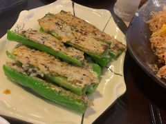 煎酿虎椒-红星光发煲仔饭(大石街店)