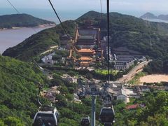 -普陀山风景区-佛顶山