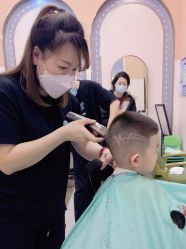 -爆米花儿童美发乐园(长白万象汇店)